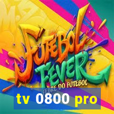 tv 0800 pro